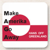 独立したグリーンランド コースター (正面)