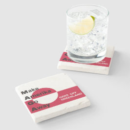 独立したグリーンランド ストーンコースター