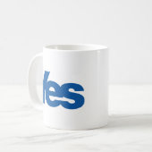 独立したスコットランドへのYes コーヒーマグカップ (正面左)