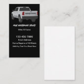 独立したハンディマンサービス名刺 名刺 (正面/裏面)