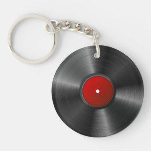 独立したビニールレコード キーホルダー