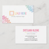 独立したファッションの小売商の名刺 名刺 (正面/裏面)