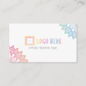 独立したファッションの小売商の名刺 名刺 (正面)