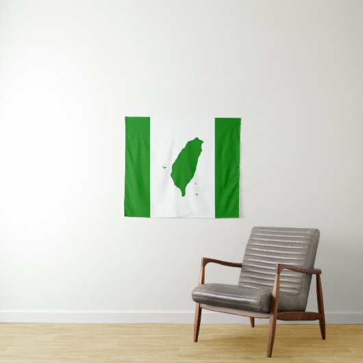 独立した台湾-臺灣獨立運動-の旗台灣獨立運動 タペストリー (インサイチュ(横))