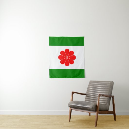 独立した台湾-臺灣獨立運動-の旗台灣獨立運動 タペストリー (インサイチュ)