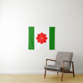 独立した台湾-臺灣獨立運動-の旗台灣獨立運動 タペストリー (インサイチュ(横))