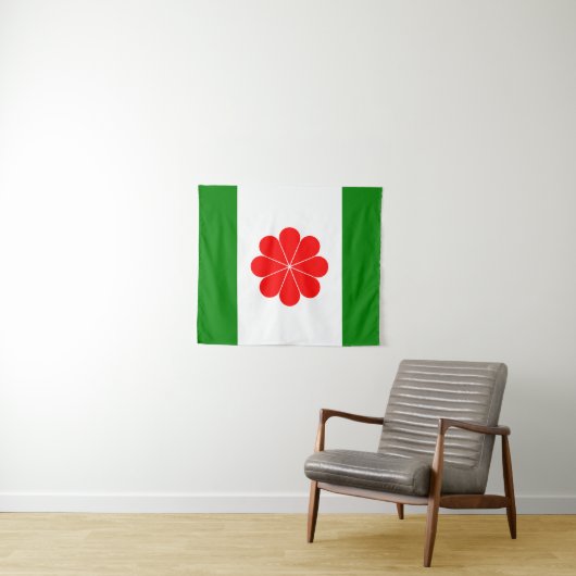 独立した台湾-臺灣獨立運動-の旗台灣獨立運動 タペストリー (インサイチュ(横))