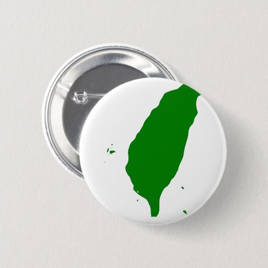 独立した台湾-臺灣獨立運動-の旗台灣獨立運動 缶バッジ (正面&裏面)