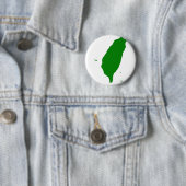 独立した台湾-臺灣獨立運動-の旗台灣獨立運動 缶バッジ (インサイチュ)