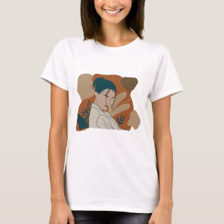 独立した女性 Tシャツ