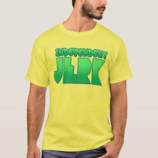 独立した急な動きのjerkinのダンスの人の女の子 tシャツ