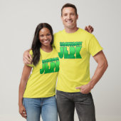 独立した急な動きのjerkinのダンスの人の女の子 tシャツ (ユニセックス)