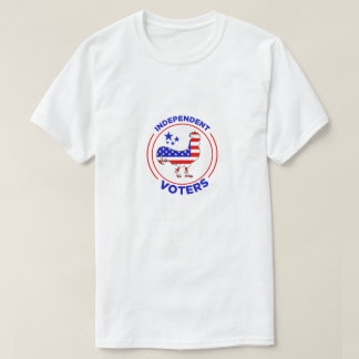 独立した投票者のワイシャツ Tシャツ