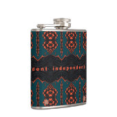 独立した誇りを持った フラスク (右)