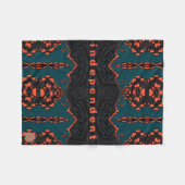 独立した誇りを持った フリースブランケット (正面(横))