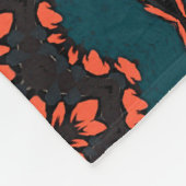 独立した誇りを持った フリースブランケット (角)