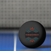 独立した誇りを持った 卓球ボール (ネット)