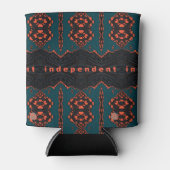 独立した誇りを持った 缶クーラー (正面)