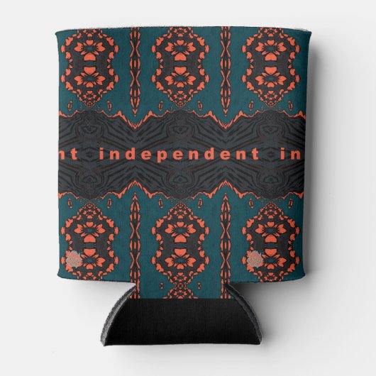 独立した誇りを持った 缶クーラー (正面)