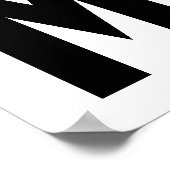 独立した ポスター (角)