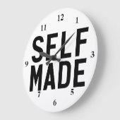 独立した ラージ壁時計 (傾斜)