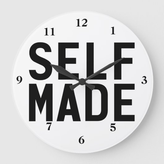 独立した ラージ壁時計 (正面)