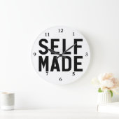 独立した ラージ壁時計 (ホーム)