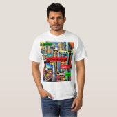 独立した Tシャツ (正面フル)