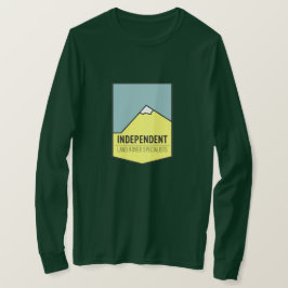 独立した Tシャツ