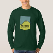 独立した Tシャツ (正面)