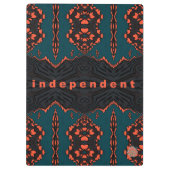 独立し誇りを持ったて! クリップボード (裏面)