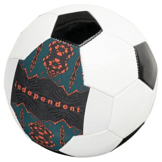 独立し誇りを持ったて! サッカーボール (3/4)