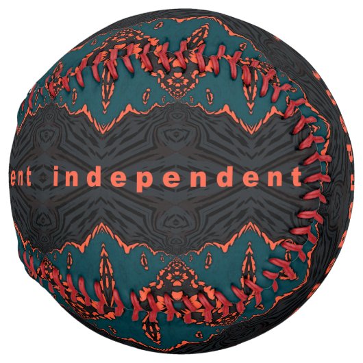 独立し誇りを持ったて! ソフトボール (正面右)