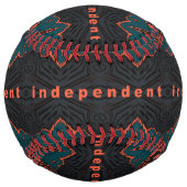 独立し誇りを持ったて! ソフトボール (正面)