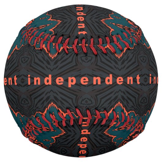 独立し誇りを持ったて! ソフトボール (正面)