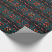 独立し誇りを持ったて! ラッピングペーパー (角)