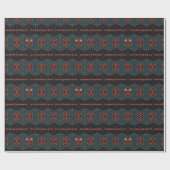 独立し誇りを持ったて! ラッピングペーパー (フラット)