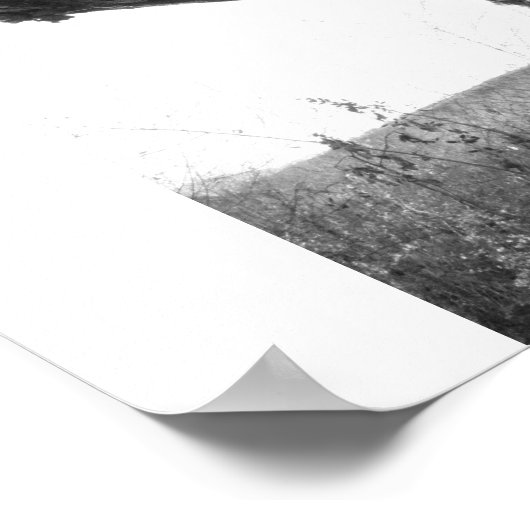 独立する ポスター (角)