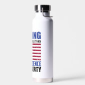 独立とリブほど価値は無い ウォーターボトル (左面)