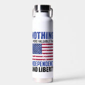 独立とリブほど価値は無い ウォーターボトル (正面)