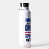 独立とリブほど価値は無い ウォーターボトル (右面)