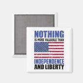 独立とリブほど価値は無い マグネット (正面/裏面)