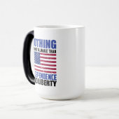 独立とリブほど価値は無い モーフィングマグカップ (正面左)