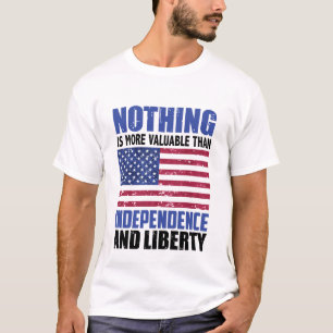 独立とリブほど価値は無い Tシャツ