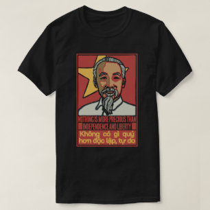 独立と自由 Tシャツ