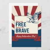 独立に向けて敬礼する挨拶カード サンキューカード (正面/裏面)