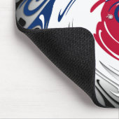 独立の円 マウスパッド (コーナー)