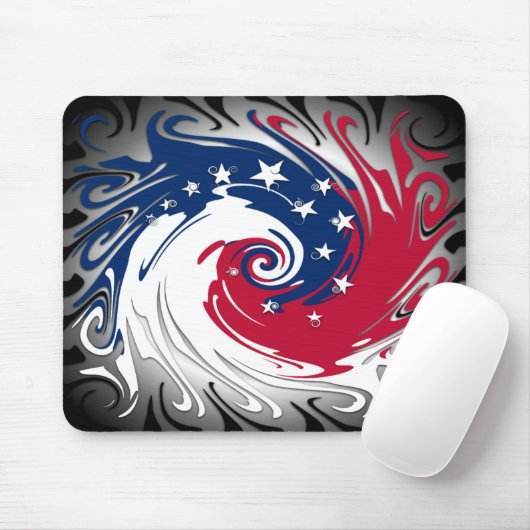 独立の円 マウスパッド (マウス)