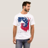 独立の円 Tシャツ (正面フル)