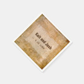 独立の宣言📜歴史教区 スタンダードカクテルナプキン (角)